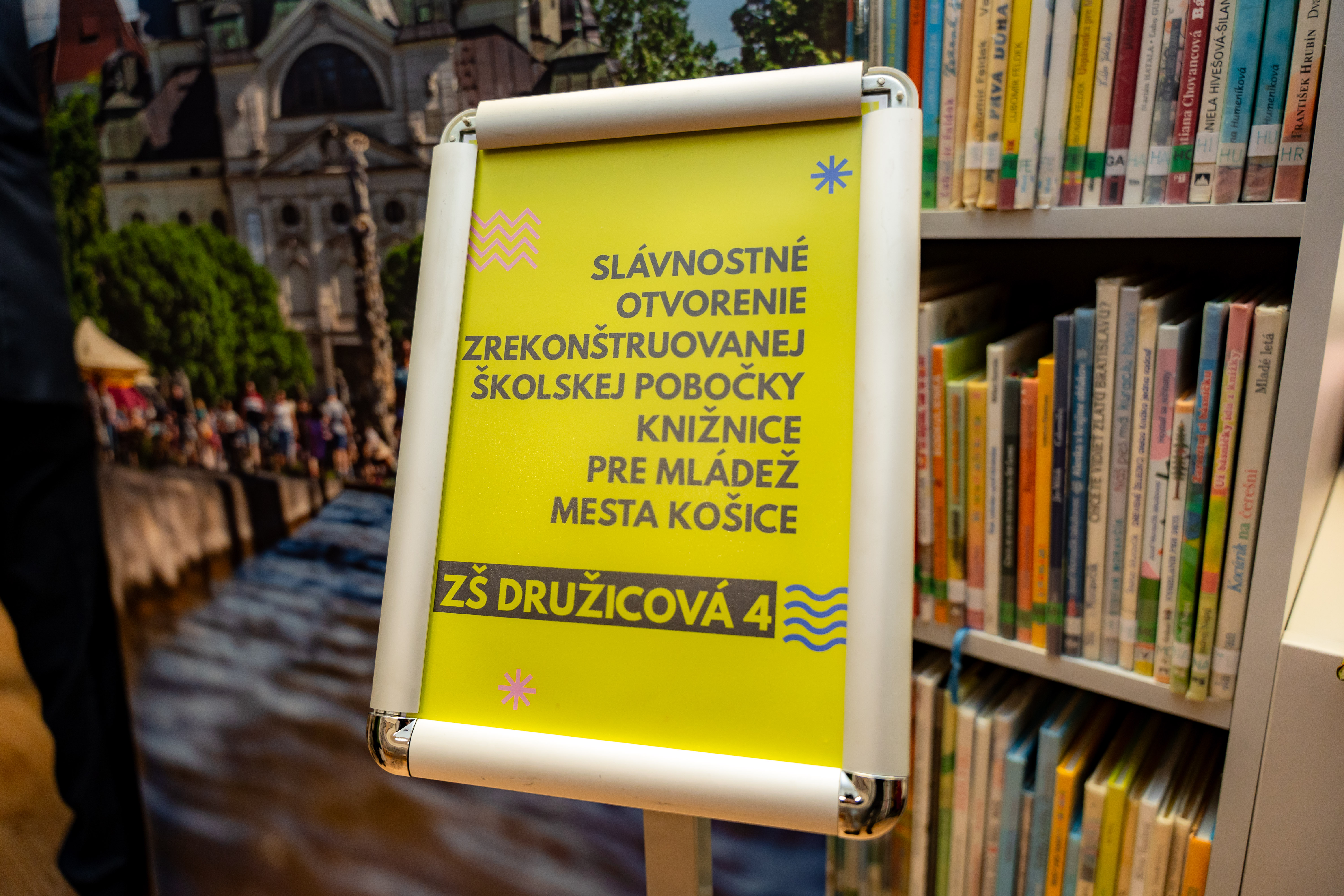 Slavnostne otvorenie zrekonstruovanej pobocky Kniznice pre mladez mesta Kosice-37